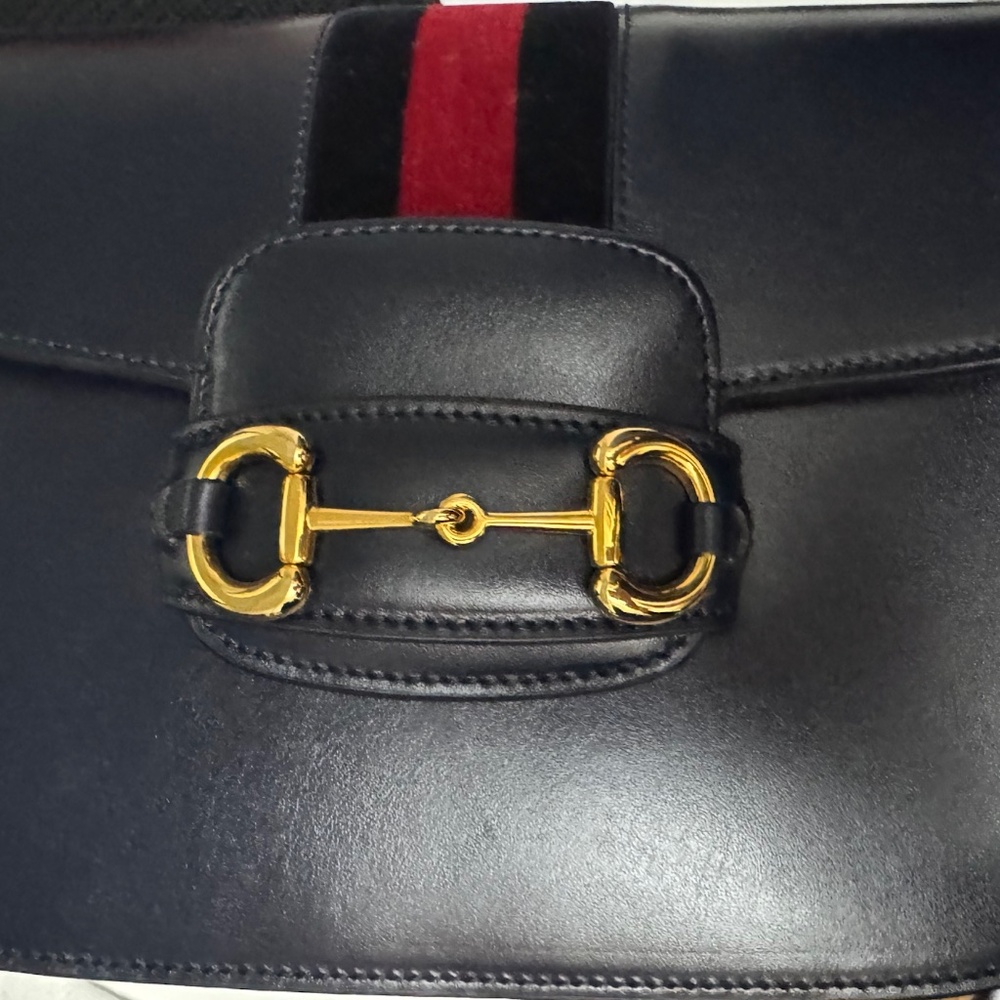 GUCCI 1955 Horsebit Shoulder Bag - NWT - Picture 16 of 16